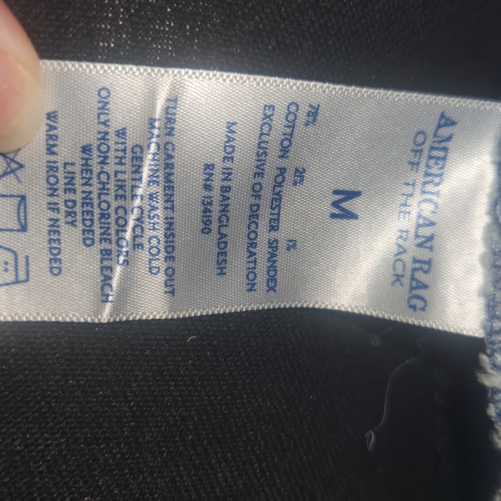 American Rag Blue Denim Jacket - Picture 3 of 4